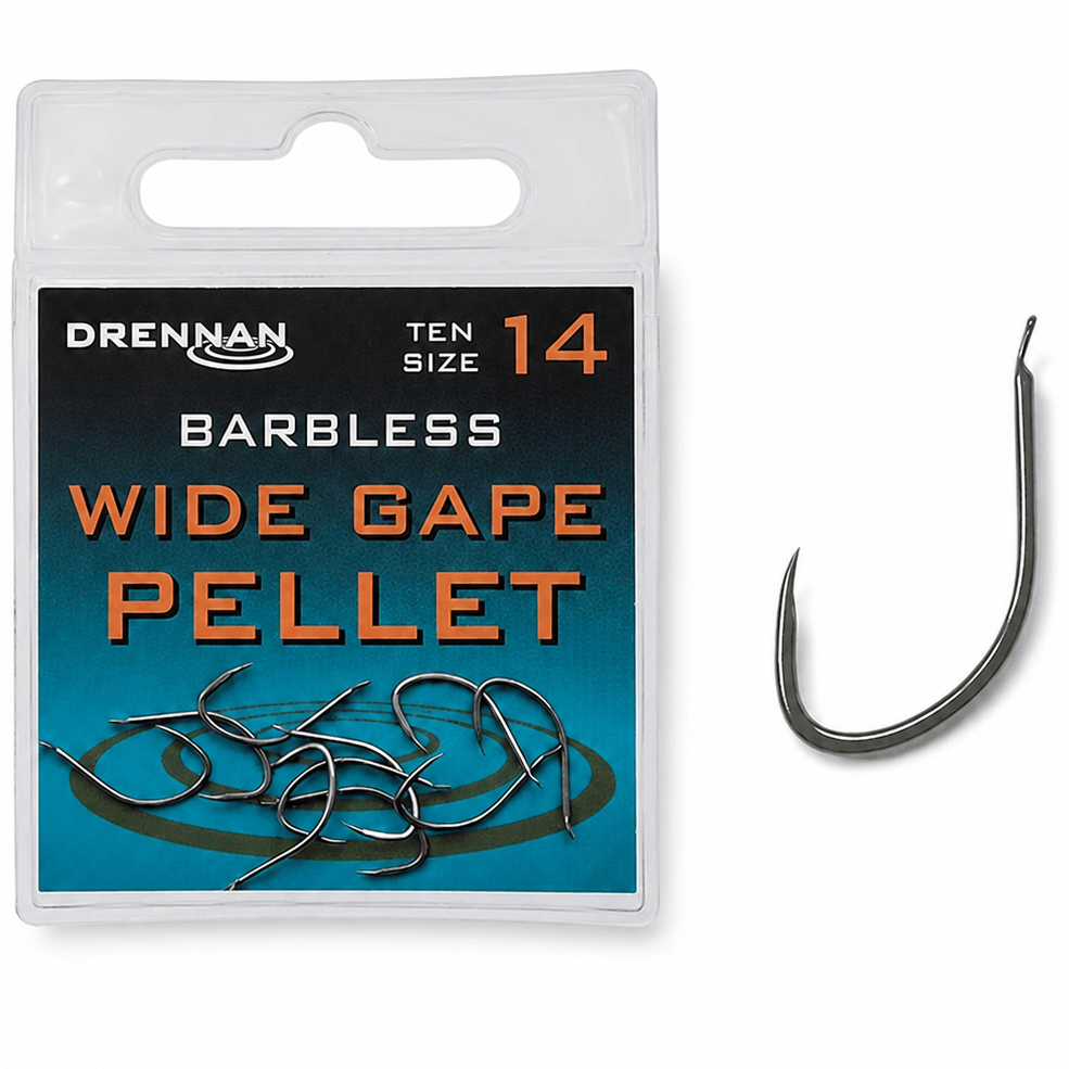 drennan-barbless-wide-gape-pellet-size-14