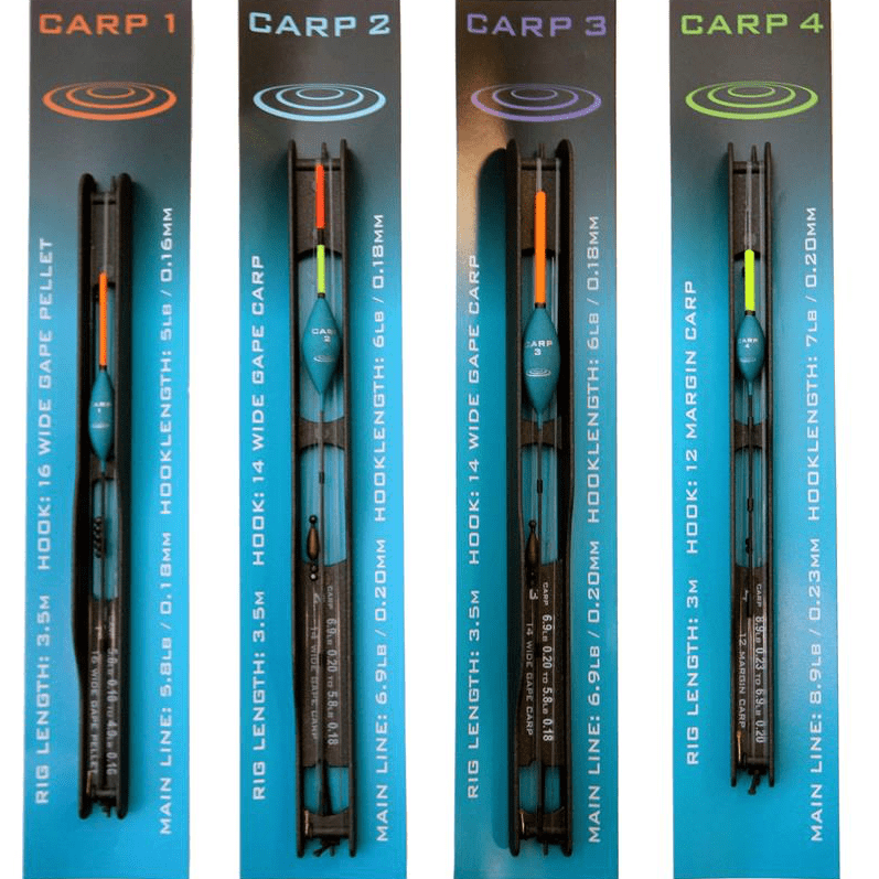 CARP-3 POLE RIGS