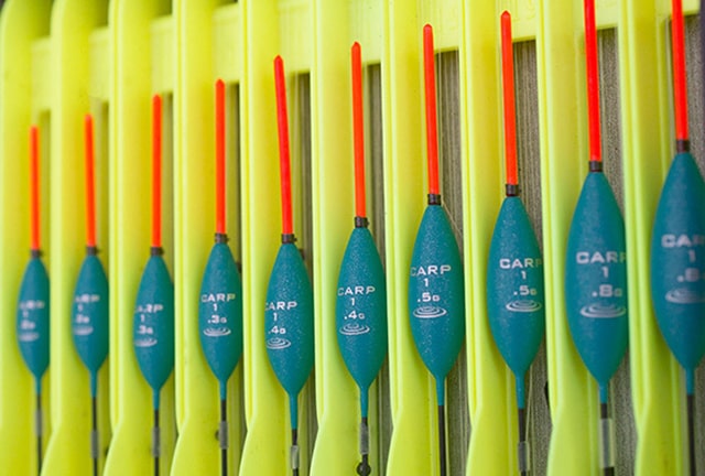 1-Stangen-Pose für Karpfen (10 Stück oder 2,75 €/Stück)