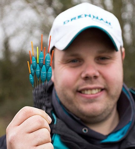 1-Stangen-Pose für Karpfen (10 Stück oder 2,75 €/Stück)