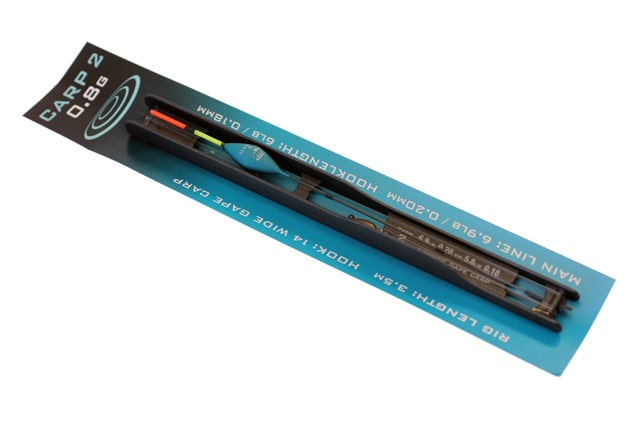 drennan carp 2 pole rig klaargemaakte tuigen