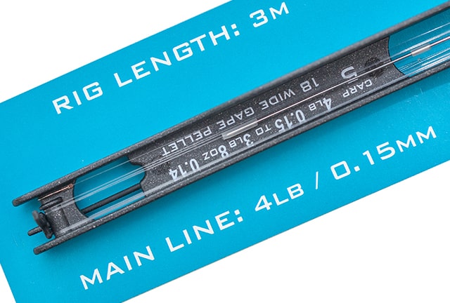 Drennan carp 5 hooker pole rig klaargemaakte tuigen