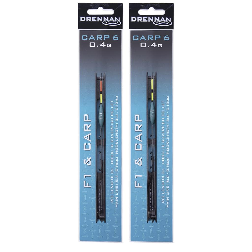 Drennan carp 6 F1 & carp pole rig