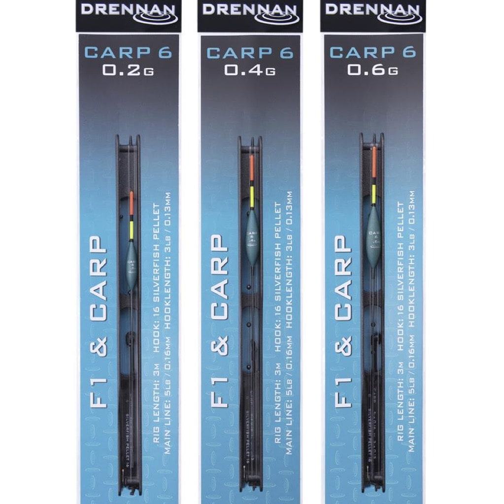 Drennan carp 6 F1 & carp pole rig