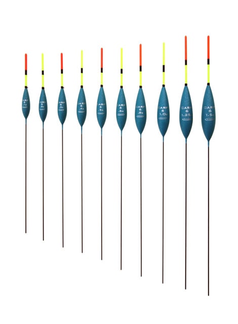 Drennan carp 6 pole floats dobber