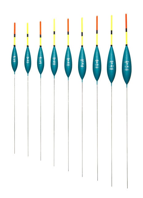 Drennan carp 7 pole floats dobber