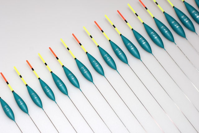 Drennan carp 7 pole floats dobber