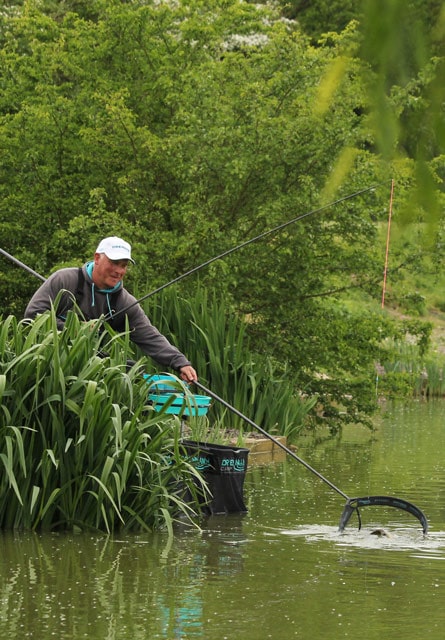 Drennan carp 7 pole floats dobber