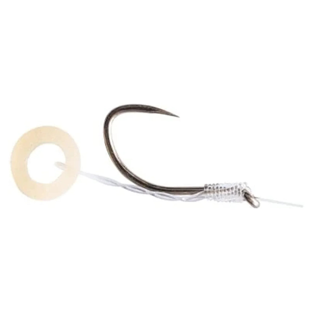 Drennan Carp Bandits Barbless Hooklengths – weerhaakloze Carp Hair Rigger-haak met bait band