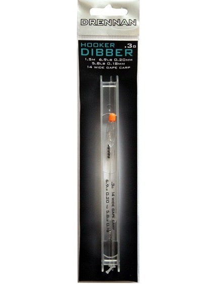 Drennan crystal dibber pole rig klaargemaakte tuigen