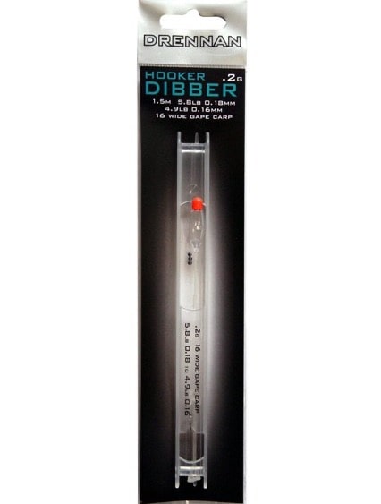 Drennan crystal dibber pole rig klaargemaakte tuigen