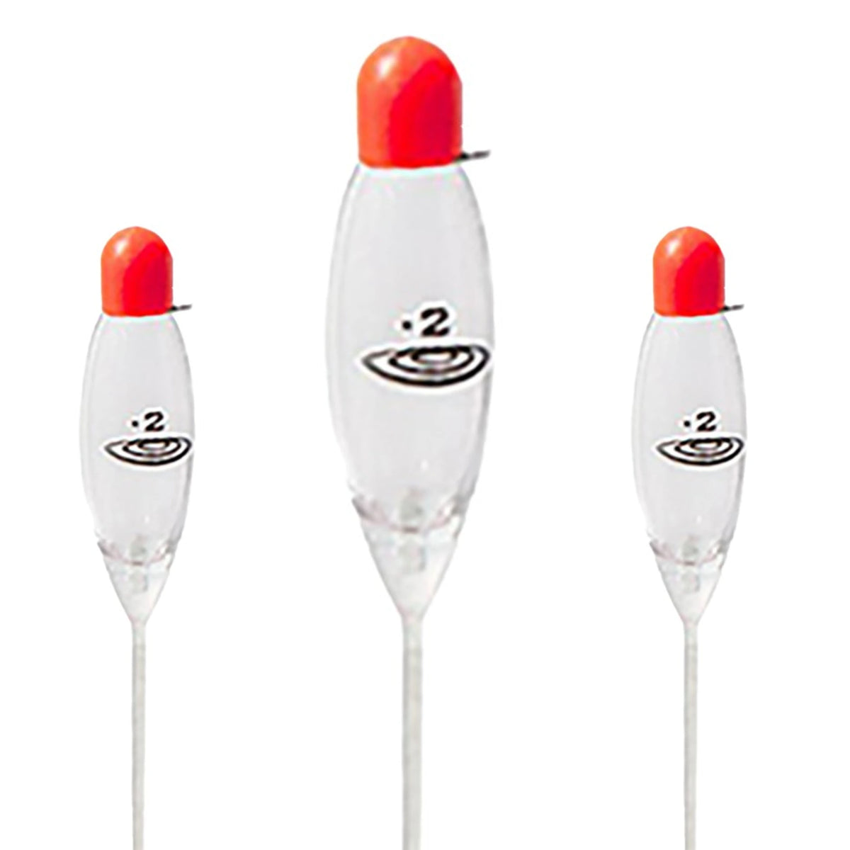 Drennan Crystal Dibber – 0.2g met drie gelijkvormige dobbers
