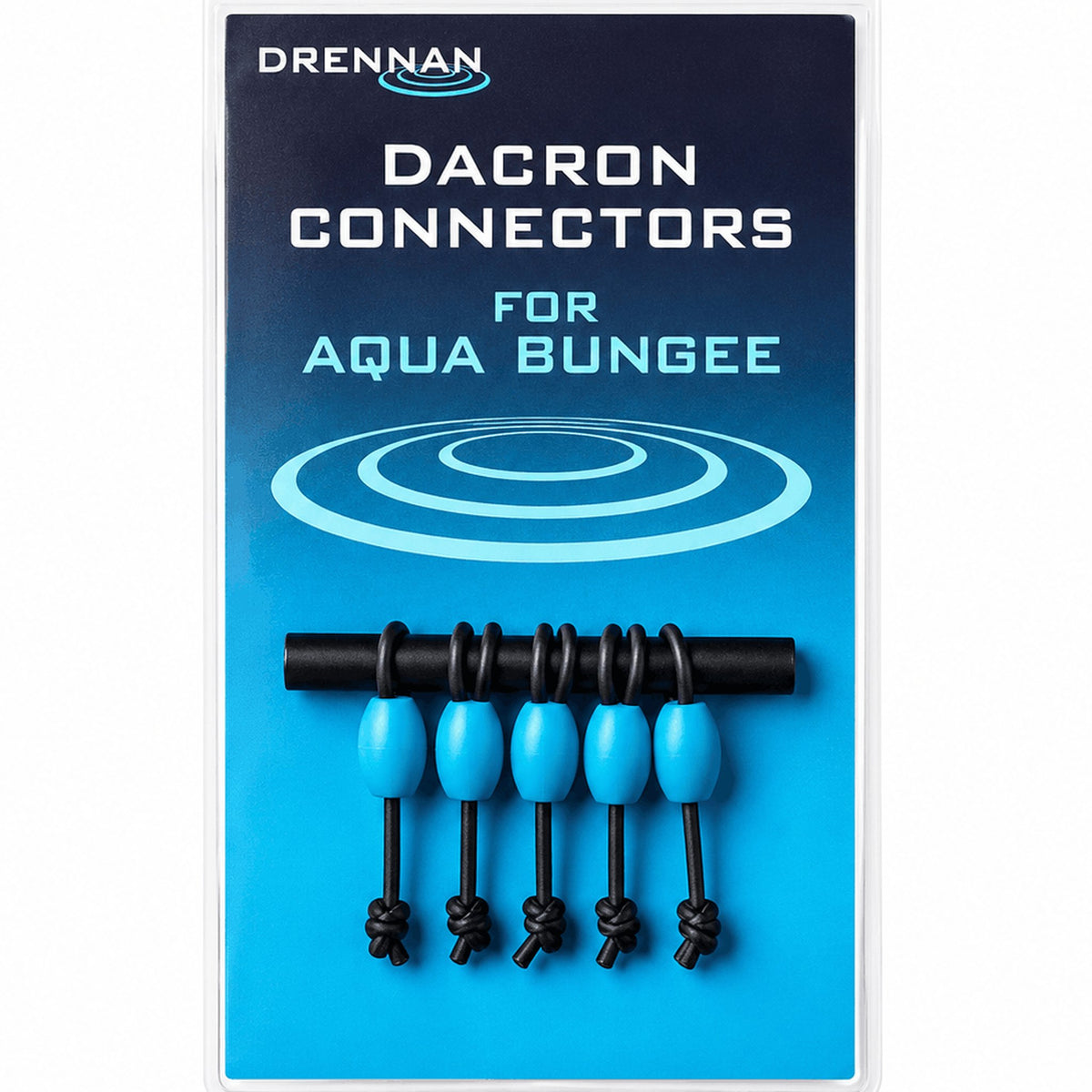 Drennan Dacron Connectors – Aqua