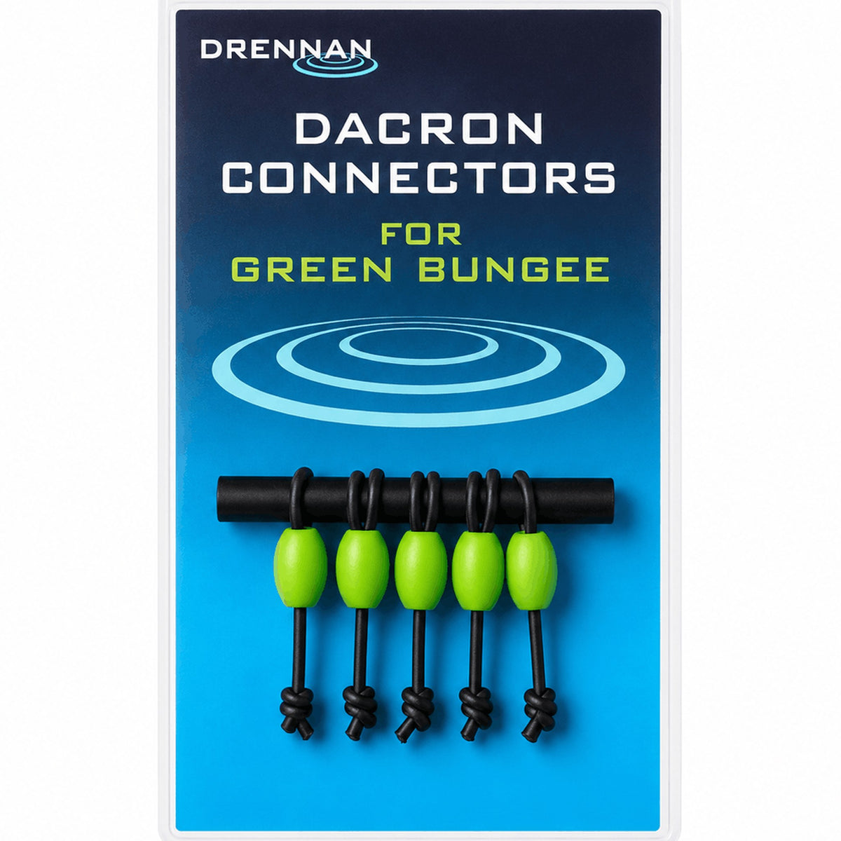 Drennan Dacron Connectors – Green