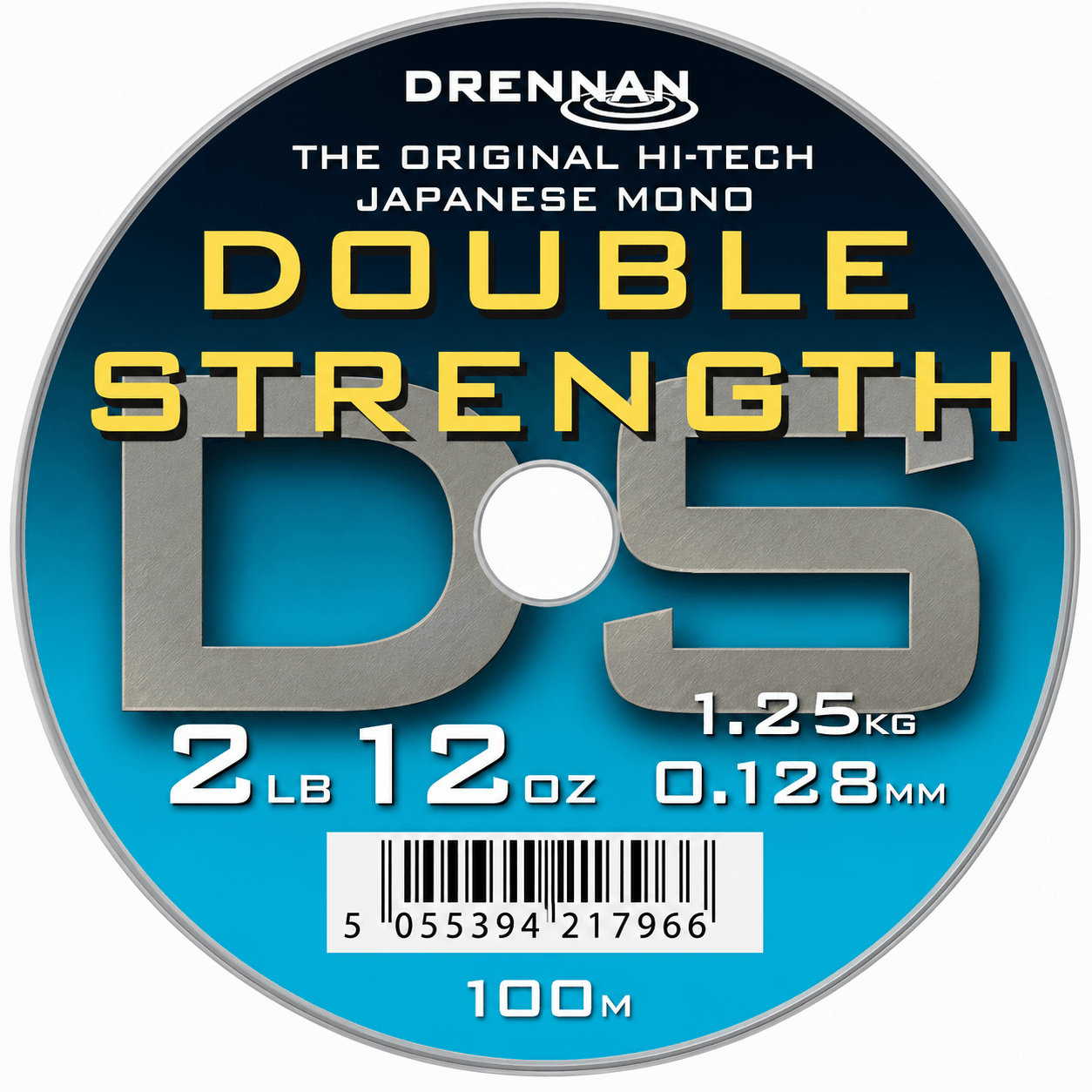 drennan-double-strength-100m-nylon-2lb-0128mm