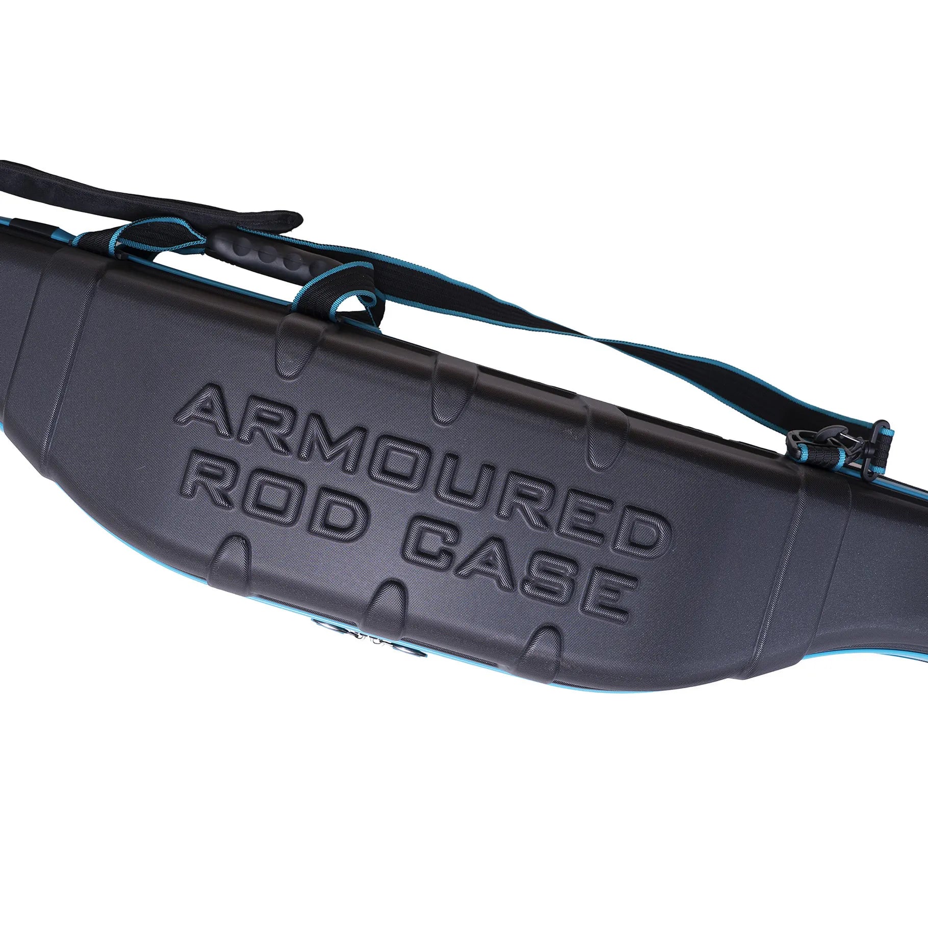 Drennan DR Armoured Compact Rod Case – reliëfopdruk