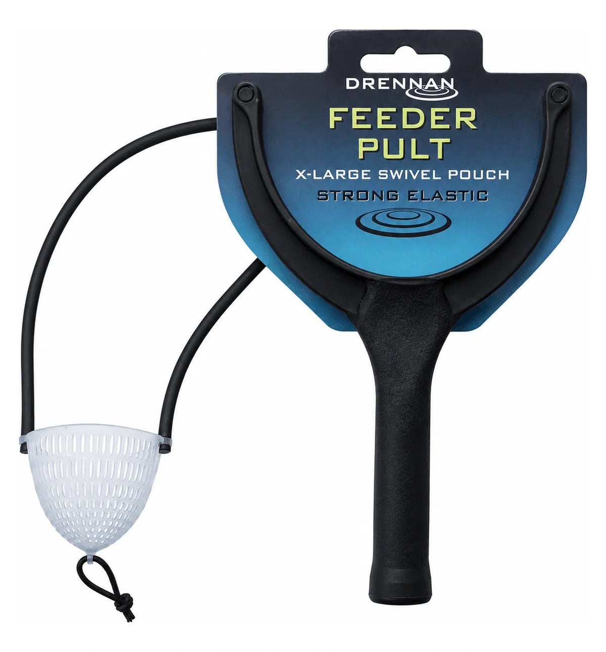 Drennan Feeder Pult X-Large met sterk elastiek en draaibaar voerbakje