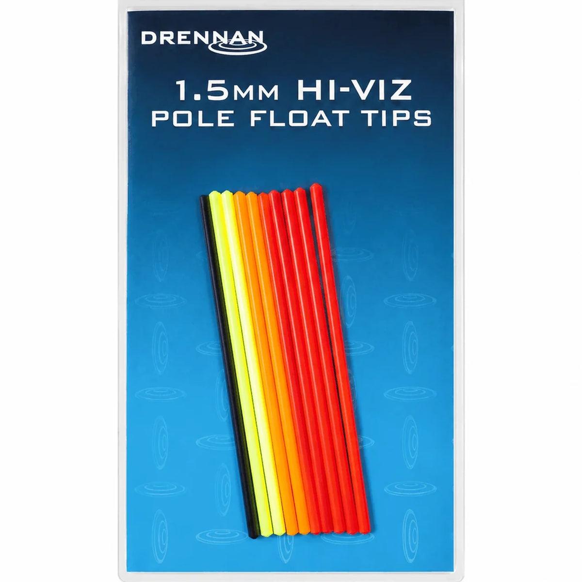 Drennan Hi-Viz Pole Float Tips – dobberantenne van 1,50 mm