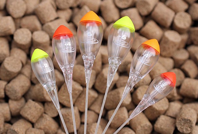 Drennan in-line crystal dibber pole float dobber