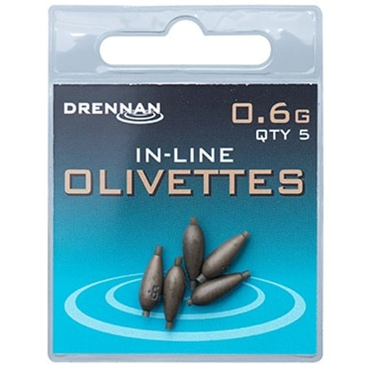 Drennan In-Line Olivettes 0,6 gram – inline olijflood