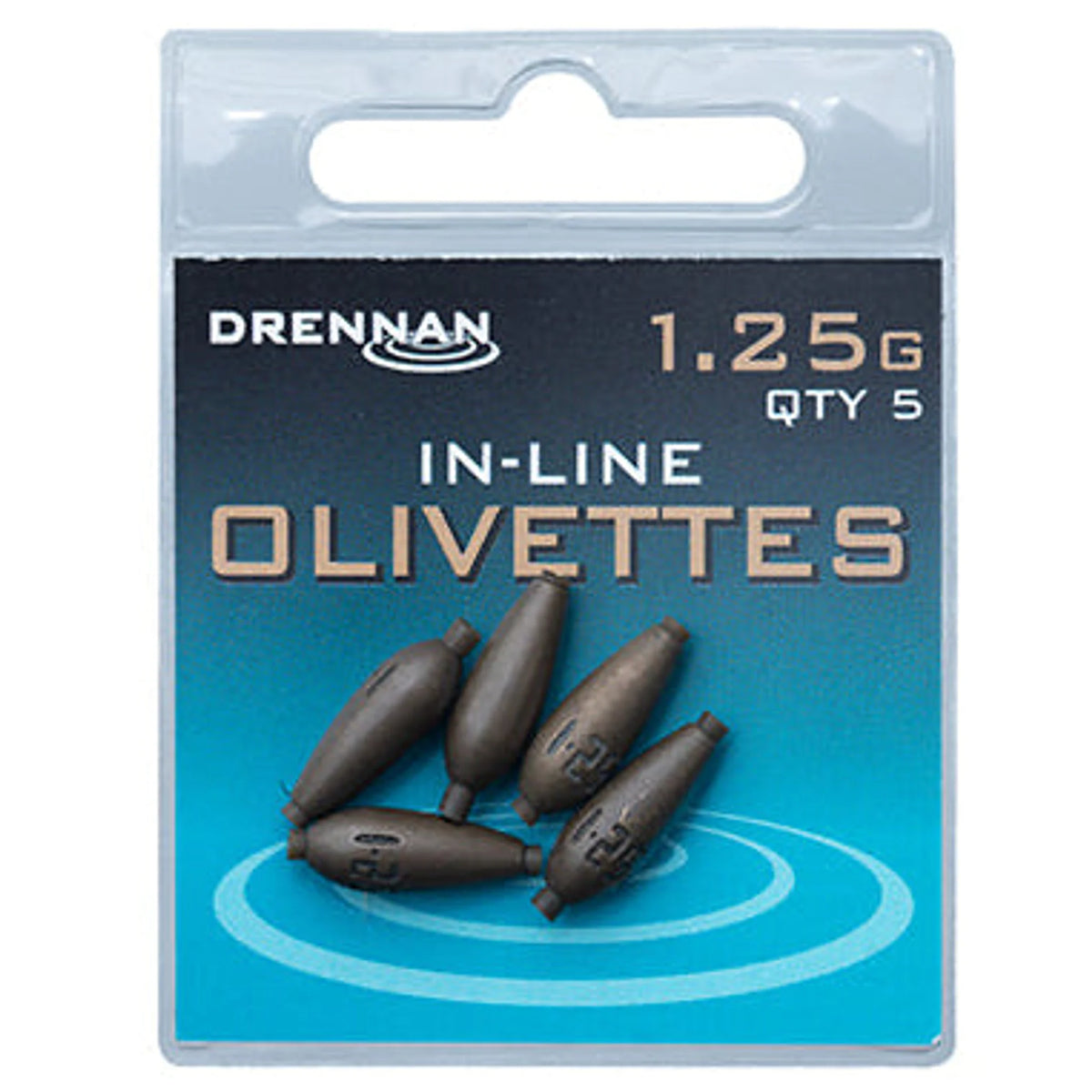 Drennan In-Line Olivettes 1,25 gram – inline olijflood