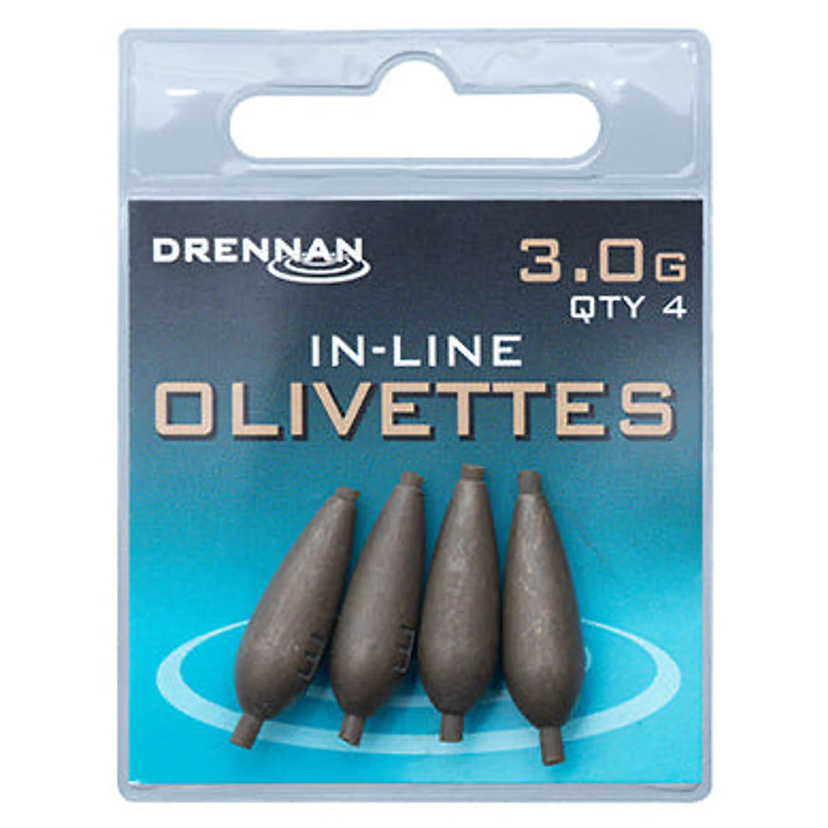 Drennan In-Line Olivettes 3 gram – inline olijflood
