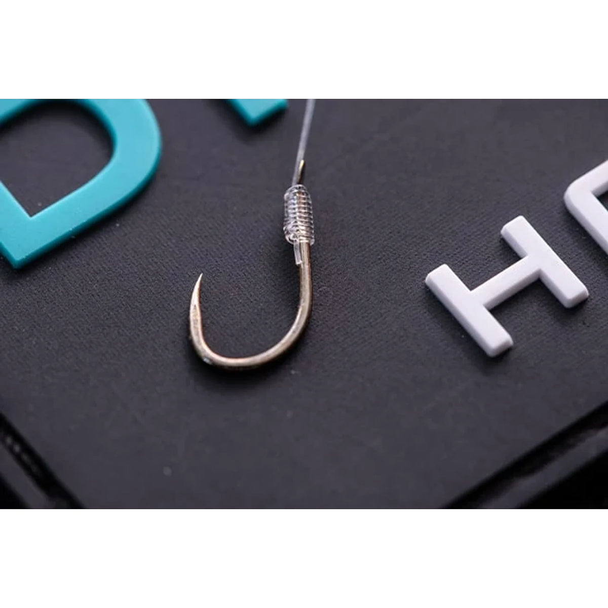 Drennan Margin Carp Barbless Hooklengths – weerhaakloze Margin Carp-haak met geknoopte onderlijn