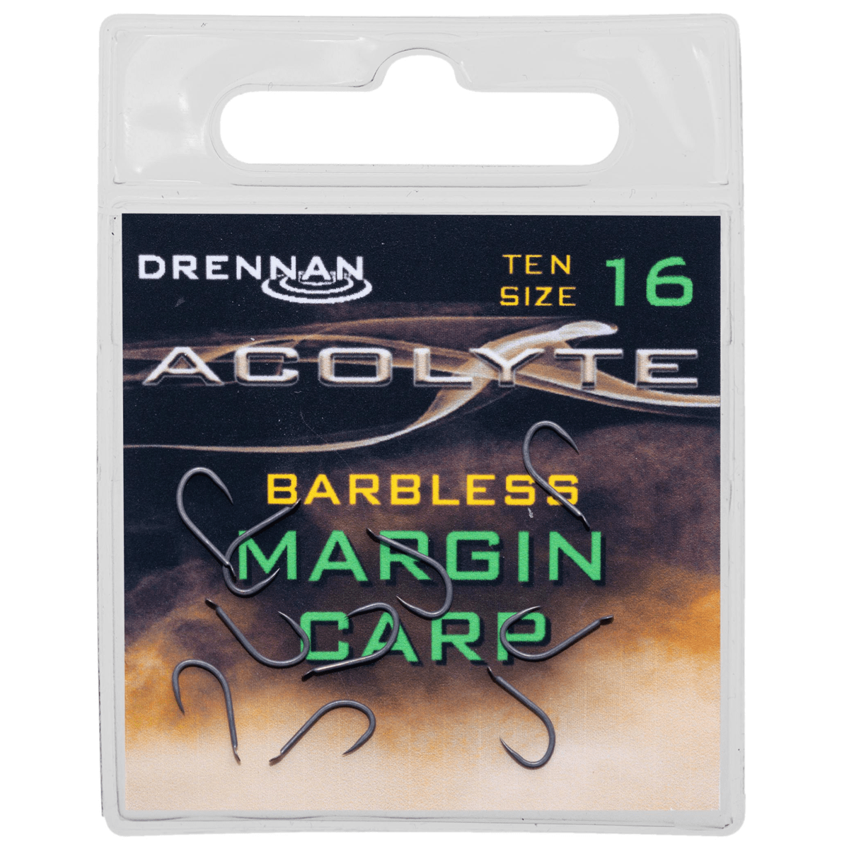 AKOLYTE RAND KARPFEN HAKENLOS