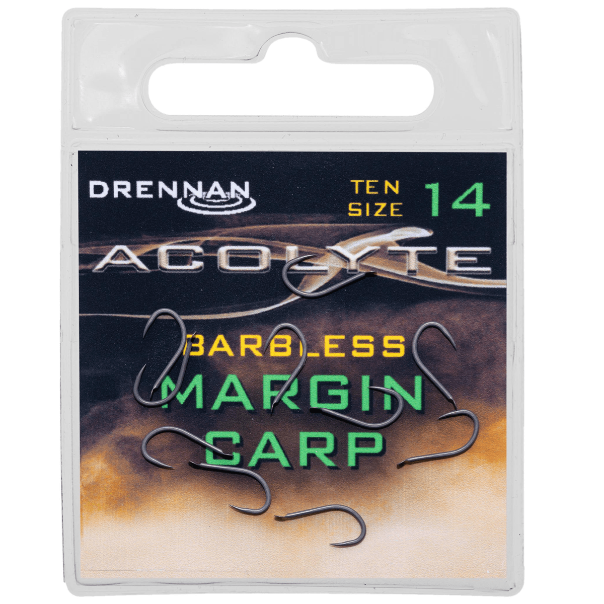 AKOLYTE RAND KARPFEN HAKENLOS