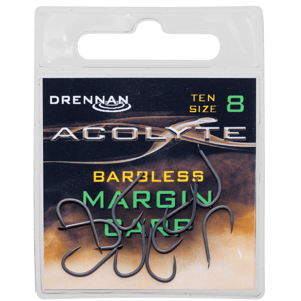 AKOLYTE RAND KARPFEN HAKENLOS