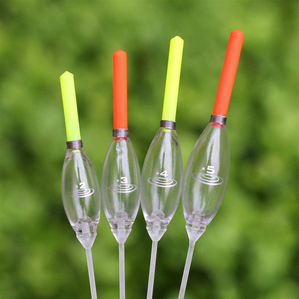 Drennan margin crystal pole floats dobber