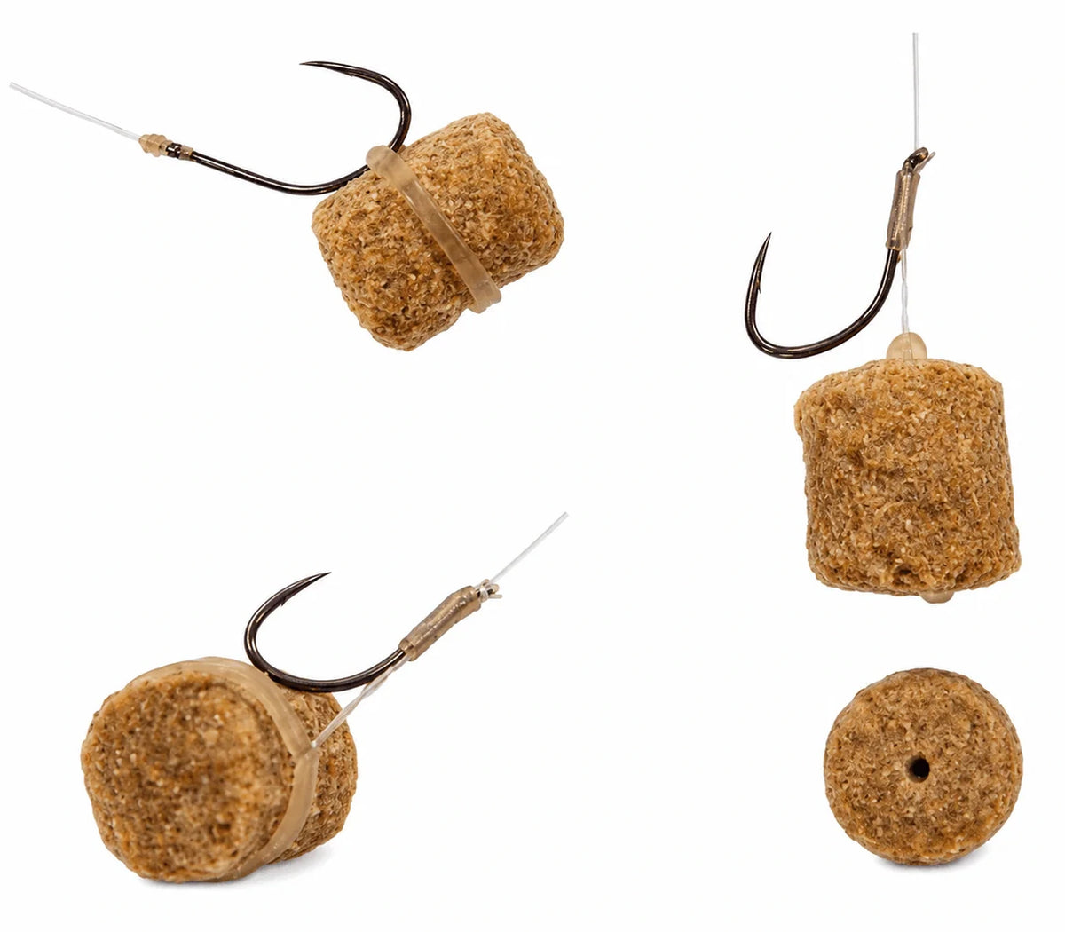 Drennan-Natural-Latex-Pellet-Bands-in-gebruik