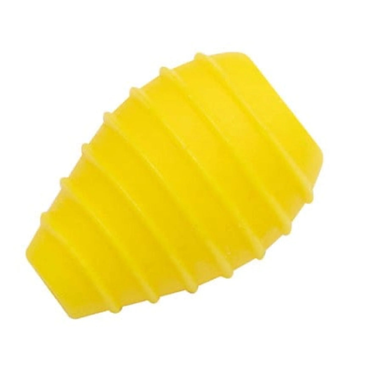 Detail van een gele Drennan Puller Bead