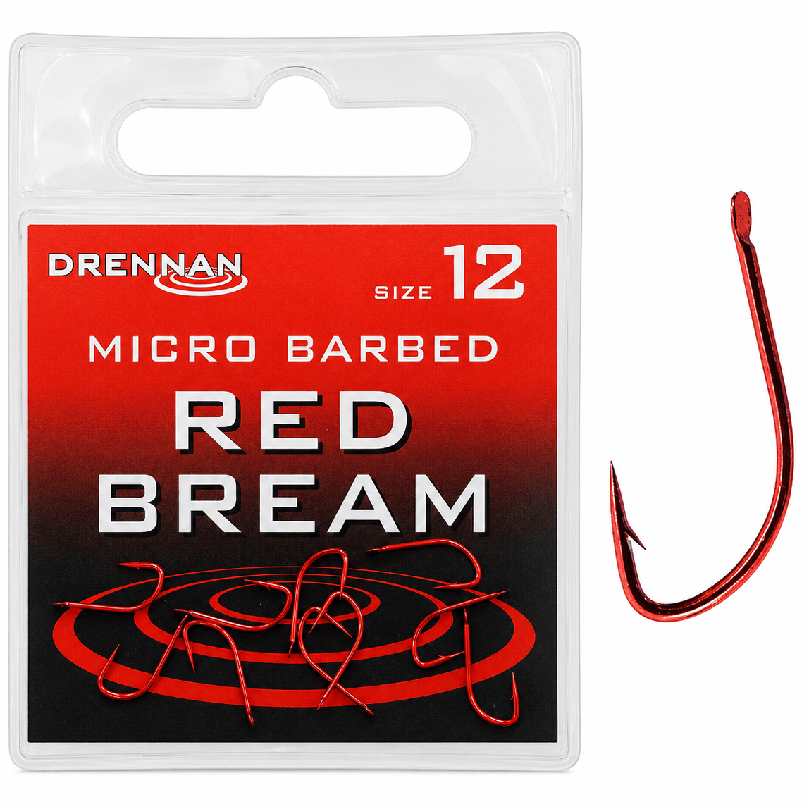 drennan-red-bream-micro-barbed-haak