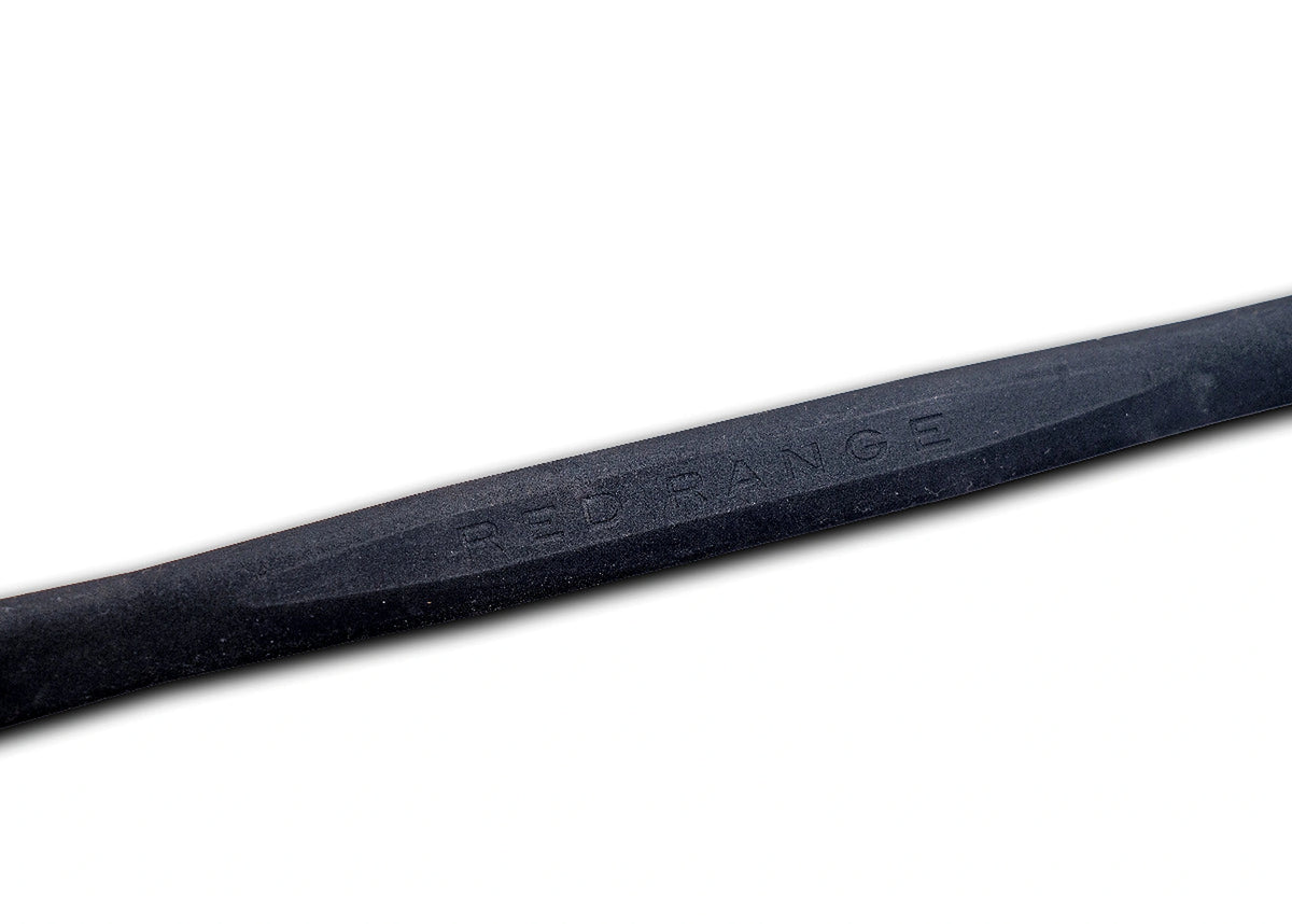 Drennan Red Range Carp Float – zwart handvat met ingedrukte Red Range-opdruk