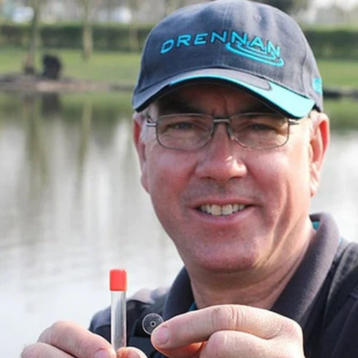 Drennan Shorty Pellet Waggler – rode antenne en afstelschijf