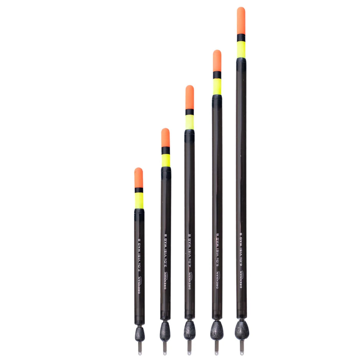 Drennan Visi Wag 8 Float – detailafbeelding van de wagglerdobber