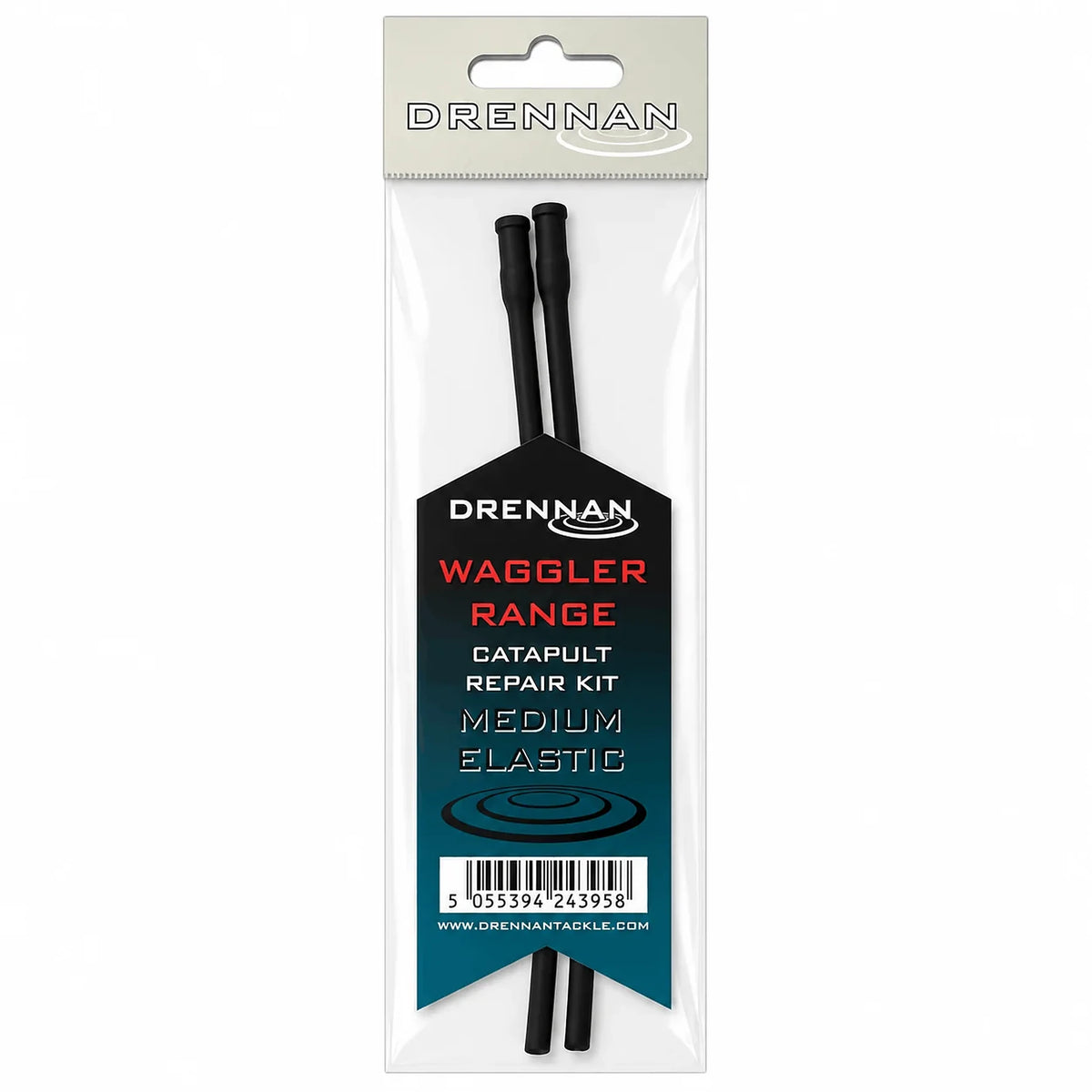 Drennan Waggler Range Catapult Repair Kit Medium Elastic