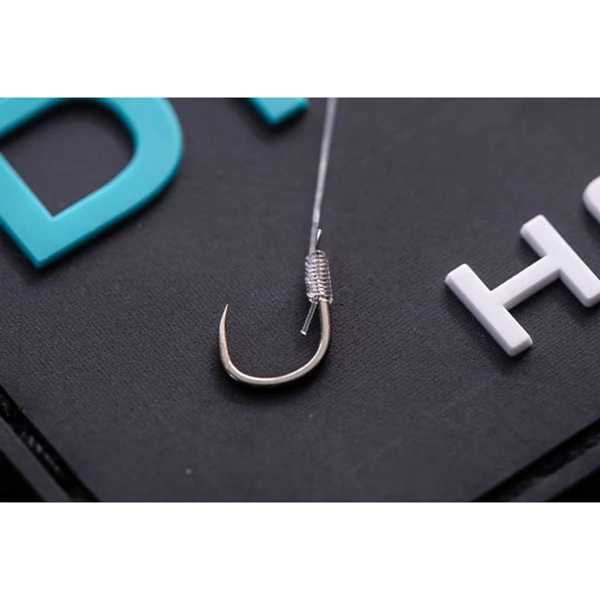 Drennan Wide Gape Carp Barbless Hooklengths – weerhaakloze Wide Gape Carp-haak met geknoopte onderlijn