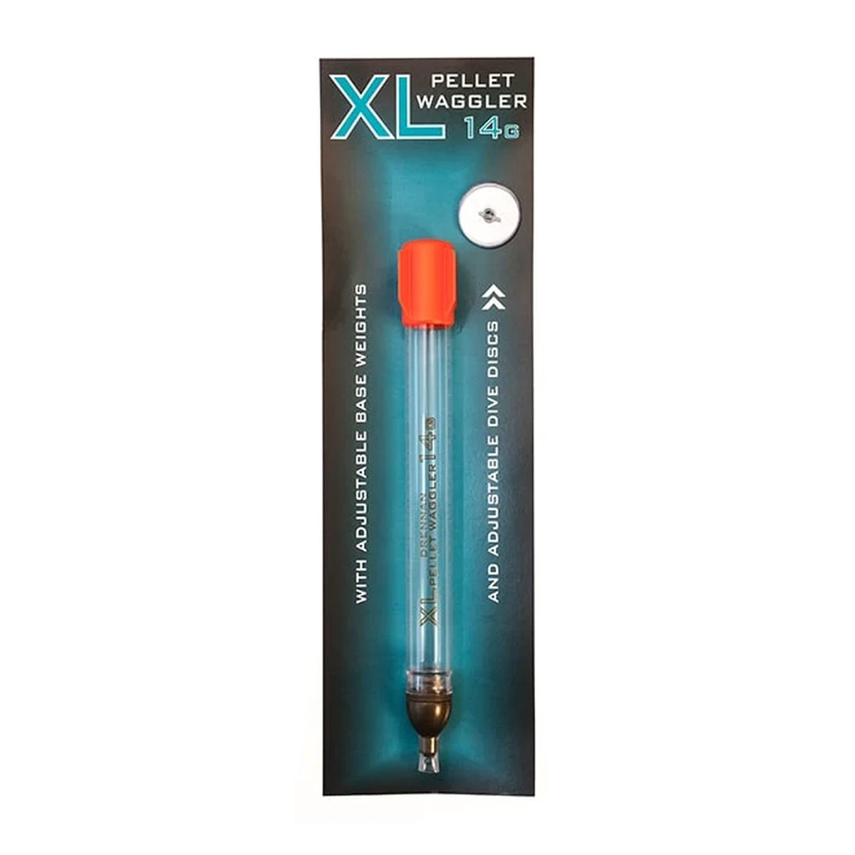 Drennan XL Pellet Waggler 14 g verpakking