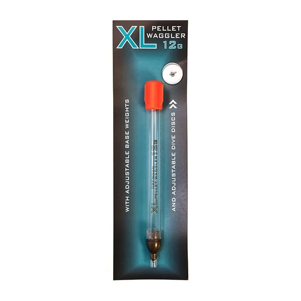 Drennan XL Pellet Waggler 12 g verpakking