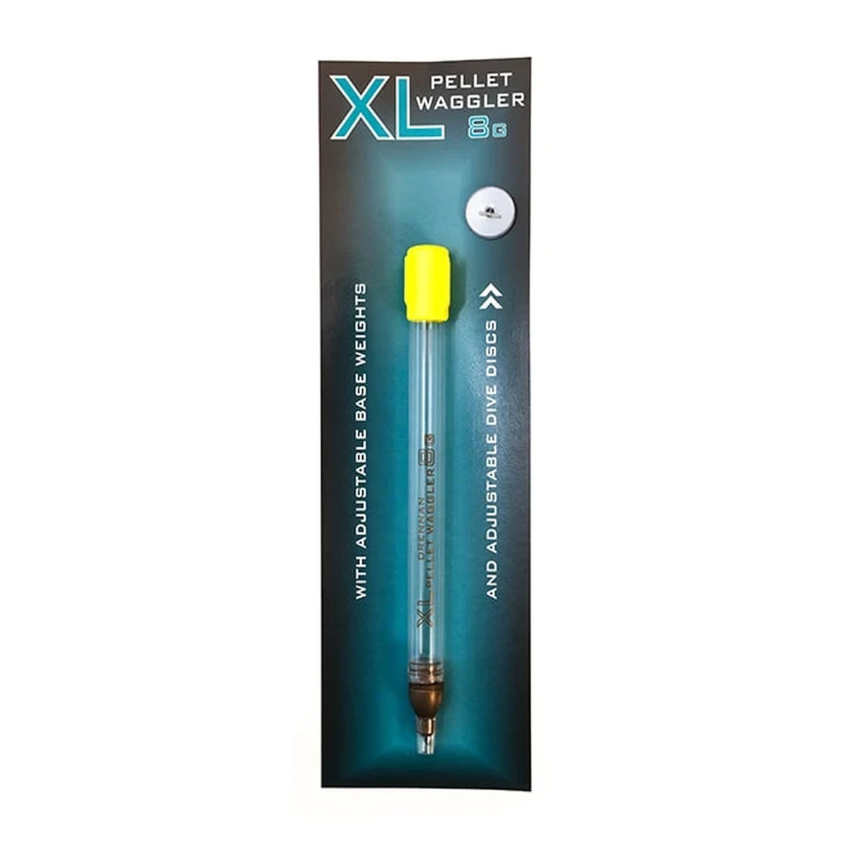 Drennan XL Pellet Waggler 8 g verpakking