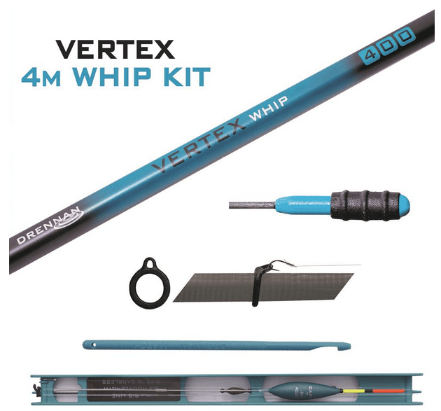 drennan vertex carbon whip kit 4m