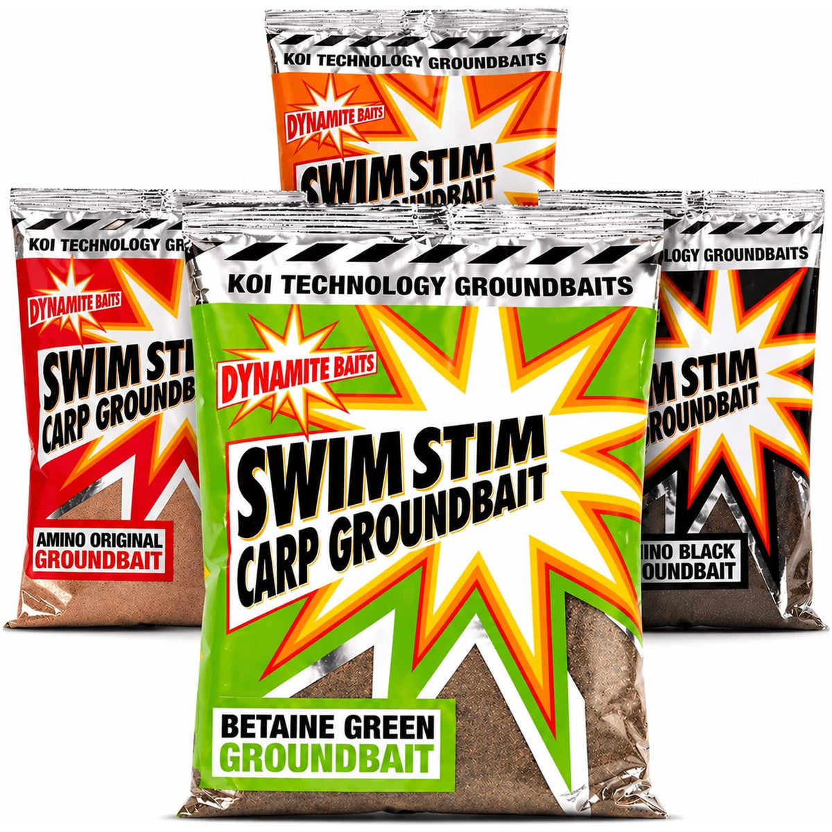 Dynamite Baits Swim Stim Carp Groundbait smakenoverzicht