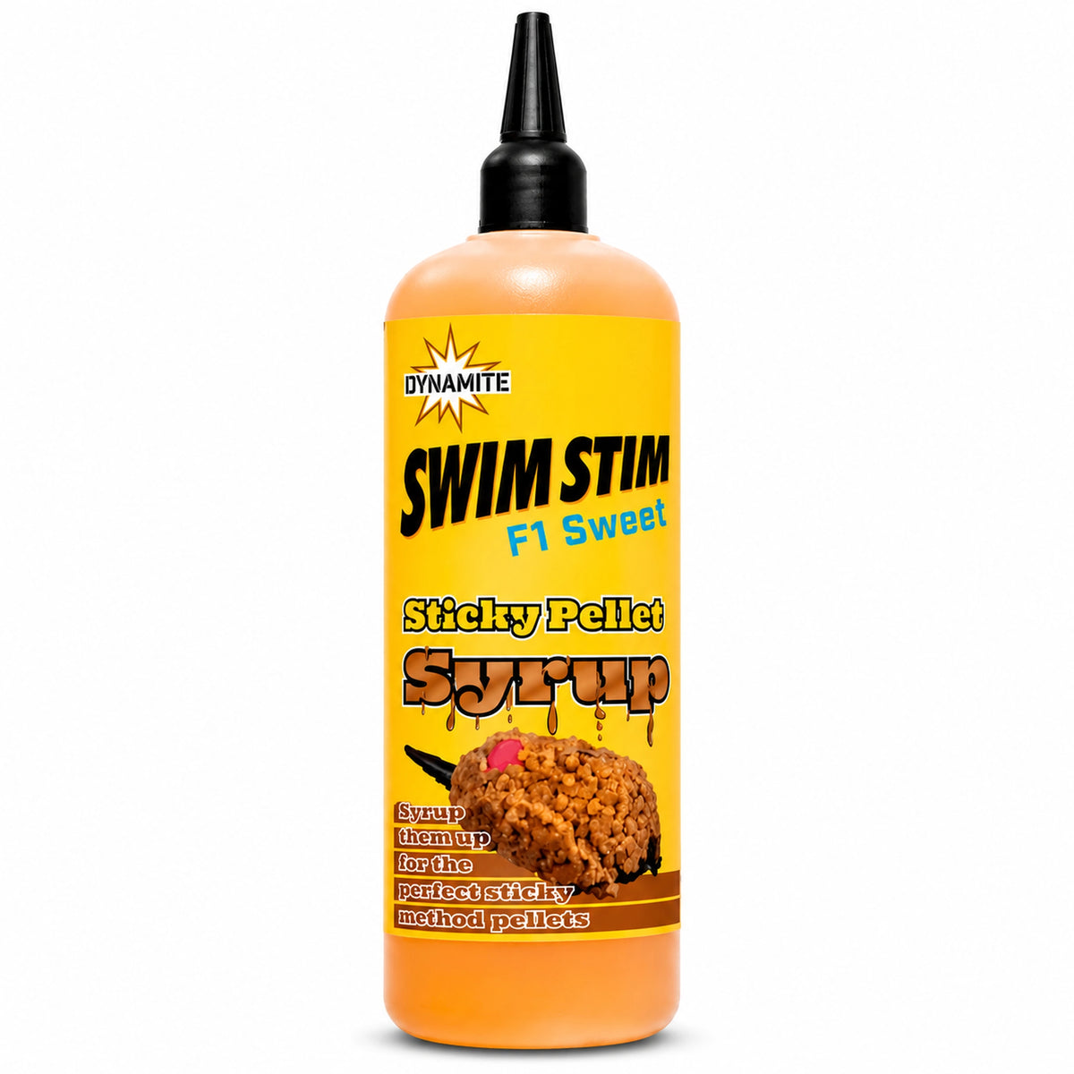 Dynamite Baits Swim Stim Sticky Pellet Syrup F1 Sweet 300 ml