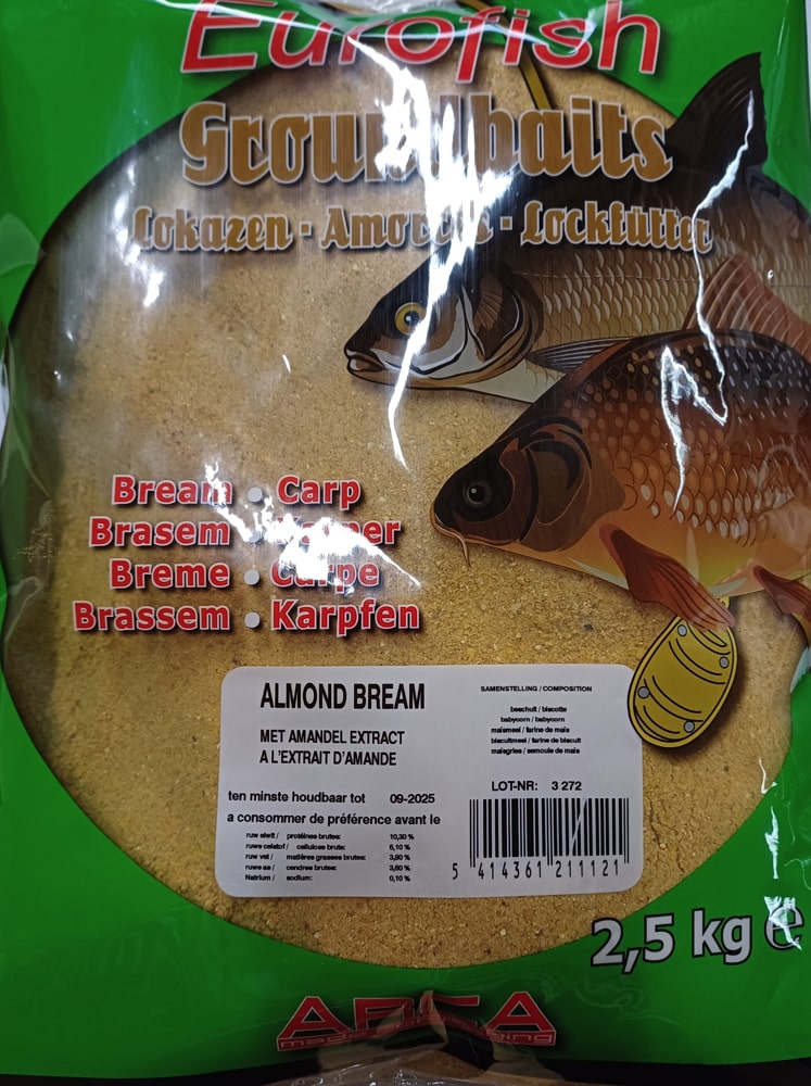 eurofish almond bream 2.5kg