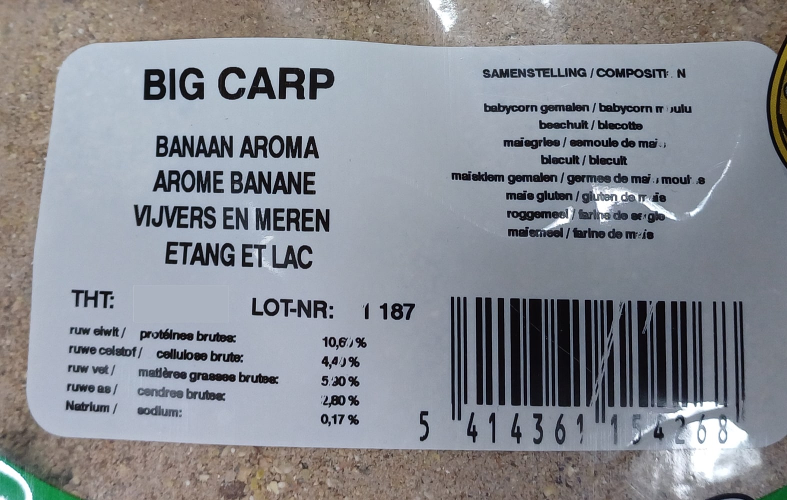 eurofish big carp 2.5kg
