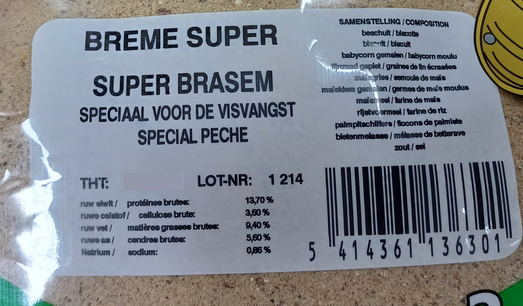 eurofish breme super 2.5kg