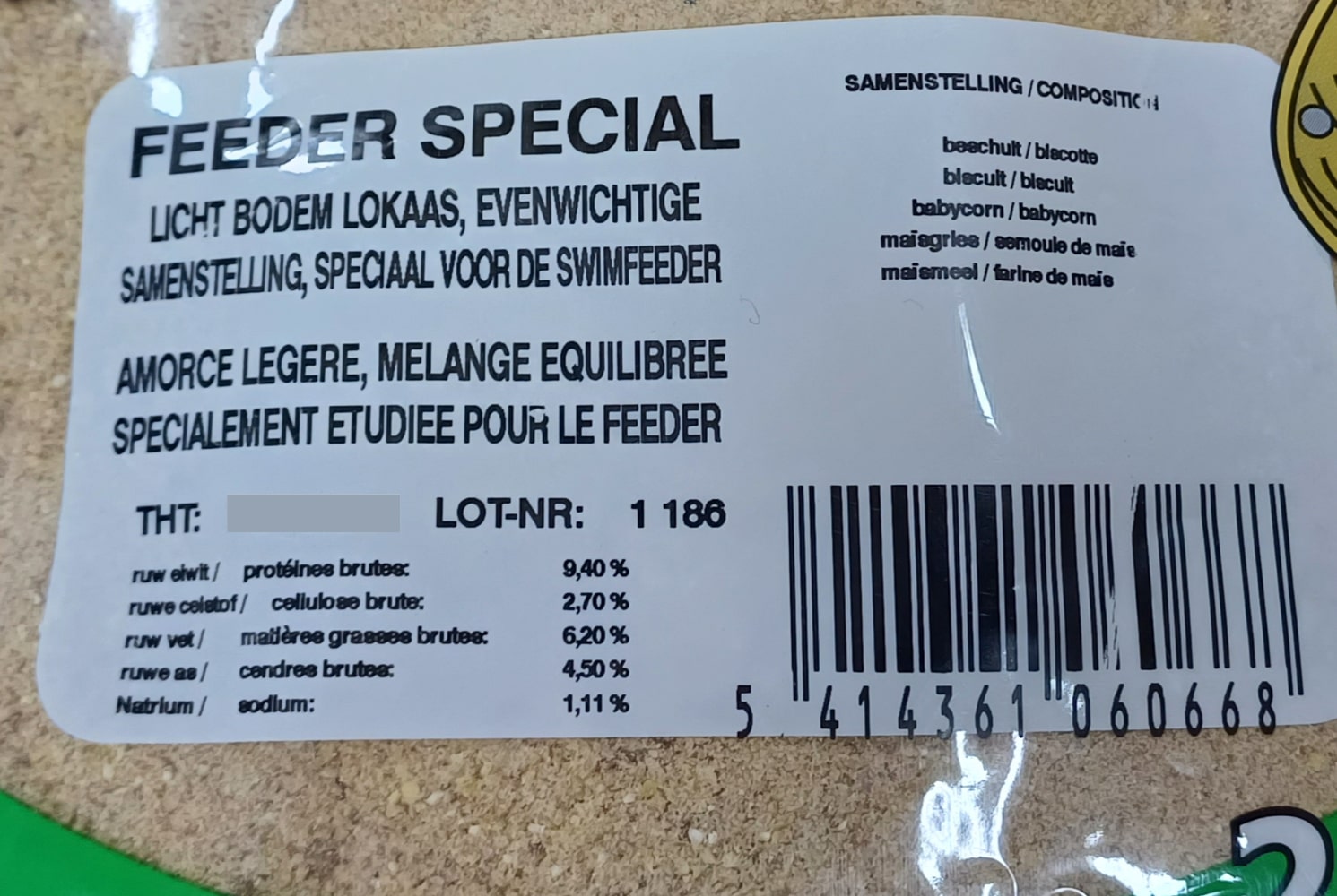 eurofish feeder special 2.5kg