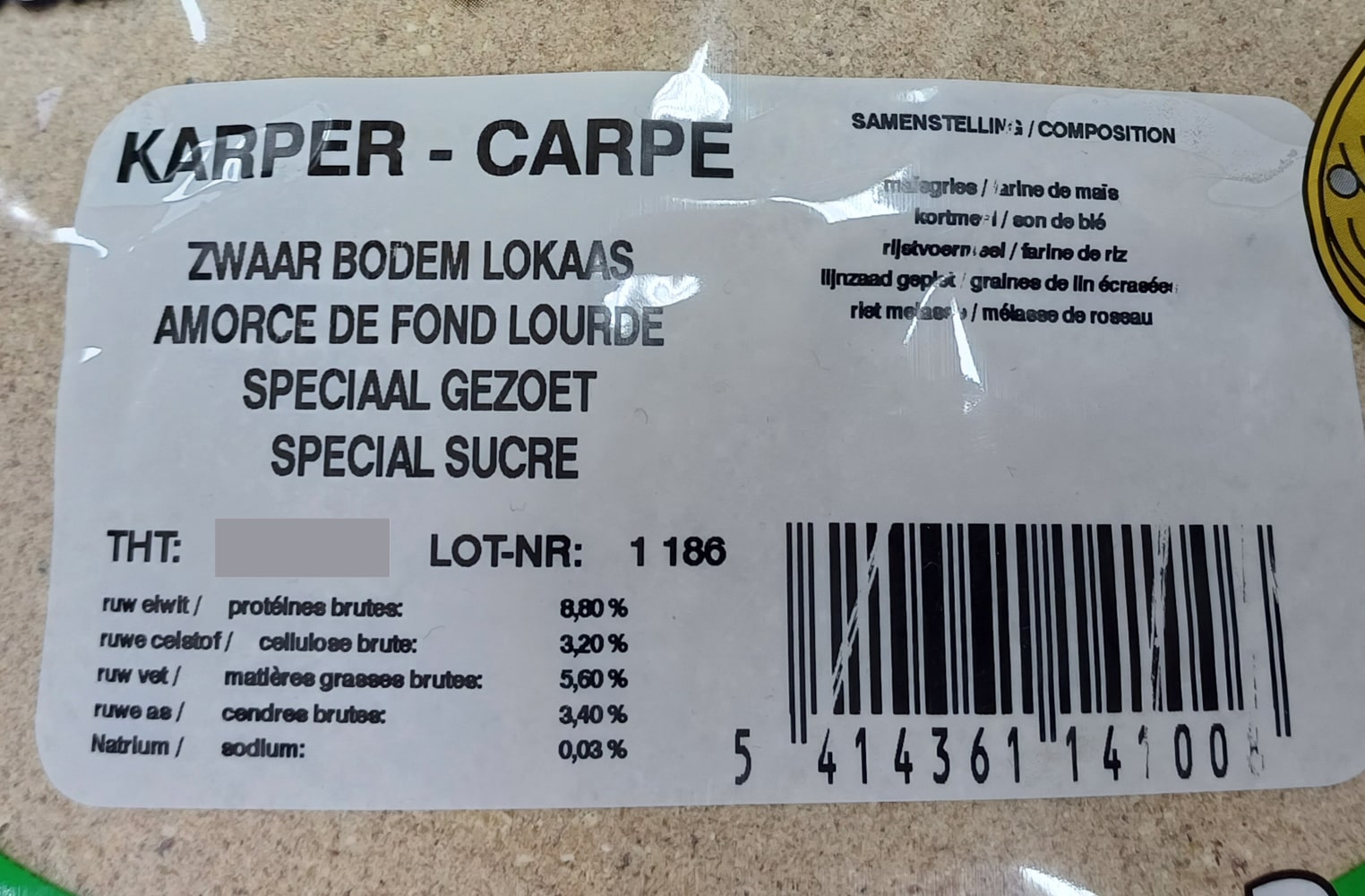 eurofish karper 2.5kg